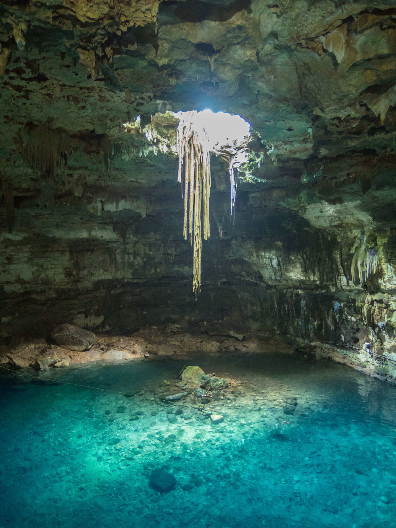 大溶洞浮潜 · Gran Cenote 参考图 1