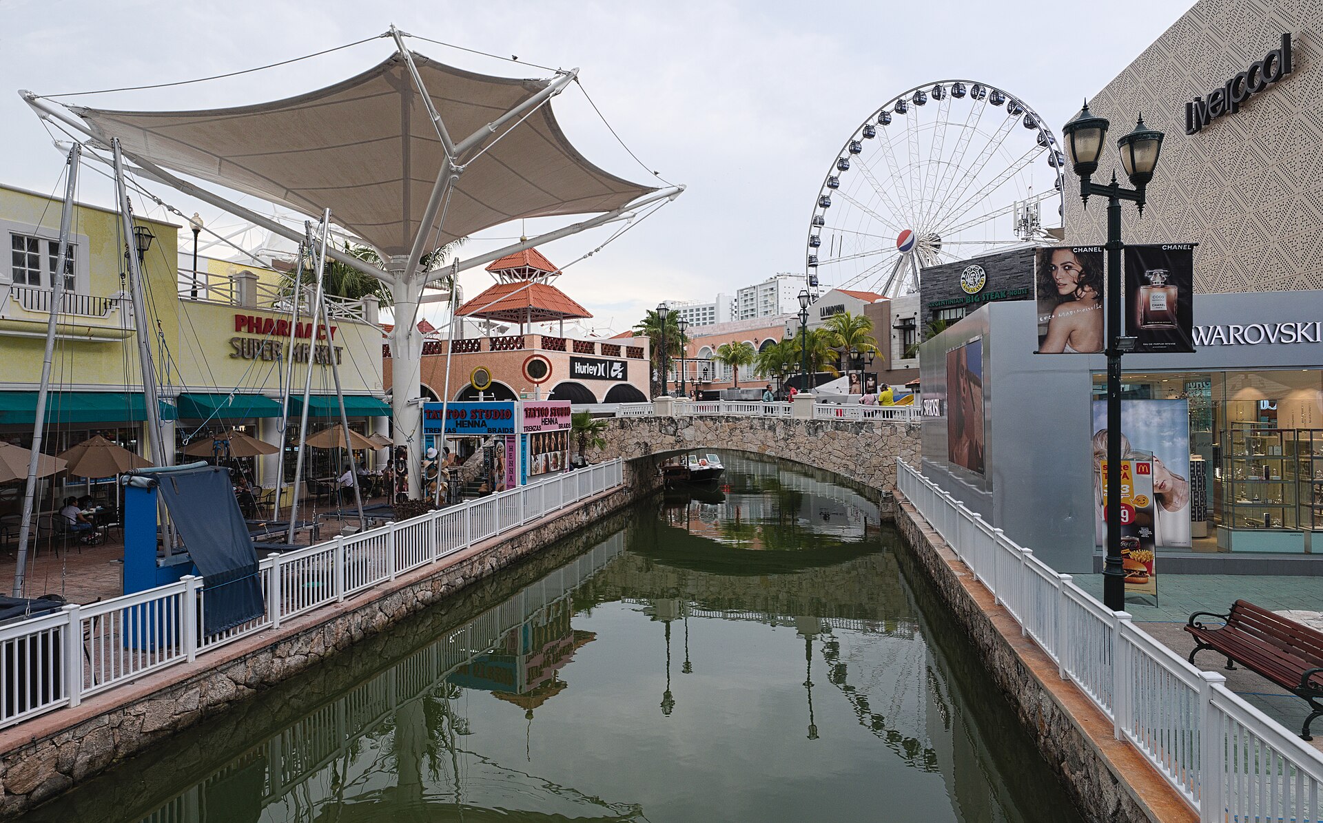 La Isla 购物村 · La Isla Shopping Village 参考图 1