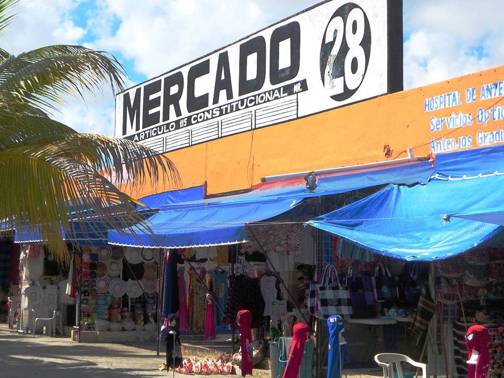 28号市场 · Mercado 28 参考图 1