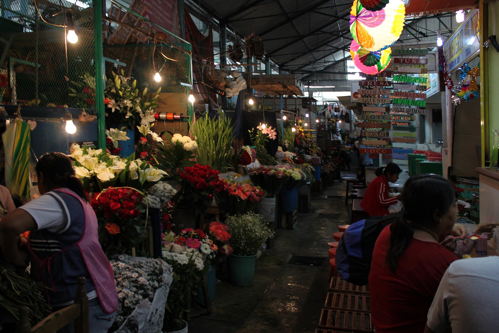 贝尼托华雷斯市场 · Mercado Benito Juárez 参考图 1