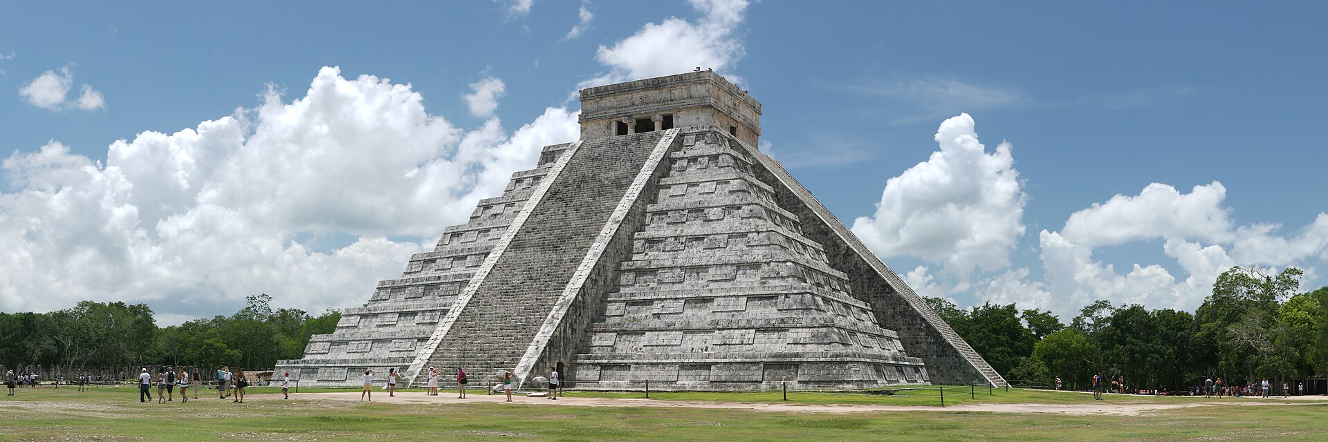 奇琴伊察 · Chichén Itzá 参考图 1