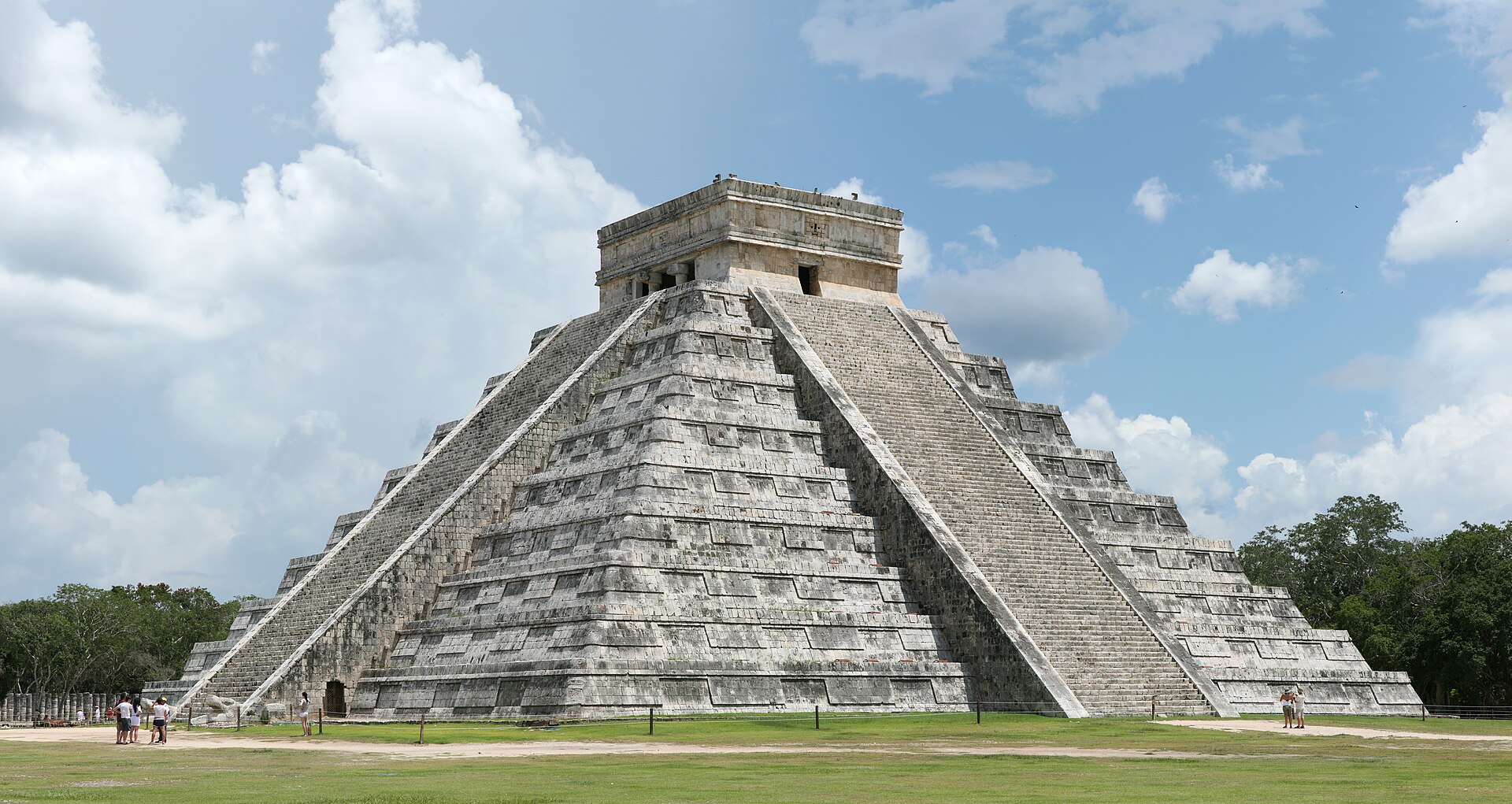 奇琴伊察 · Chichén Itzá 参考图 2
