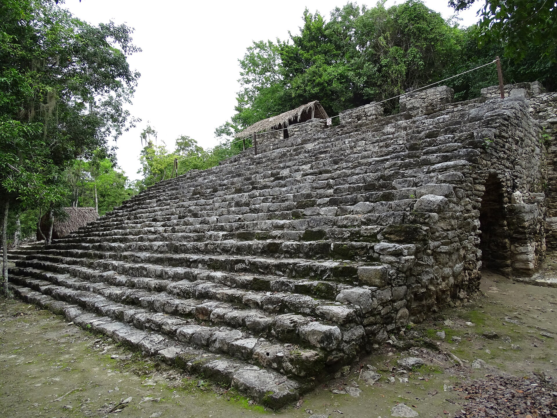 科巴遗址 · Cobá 参考图 1