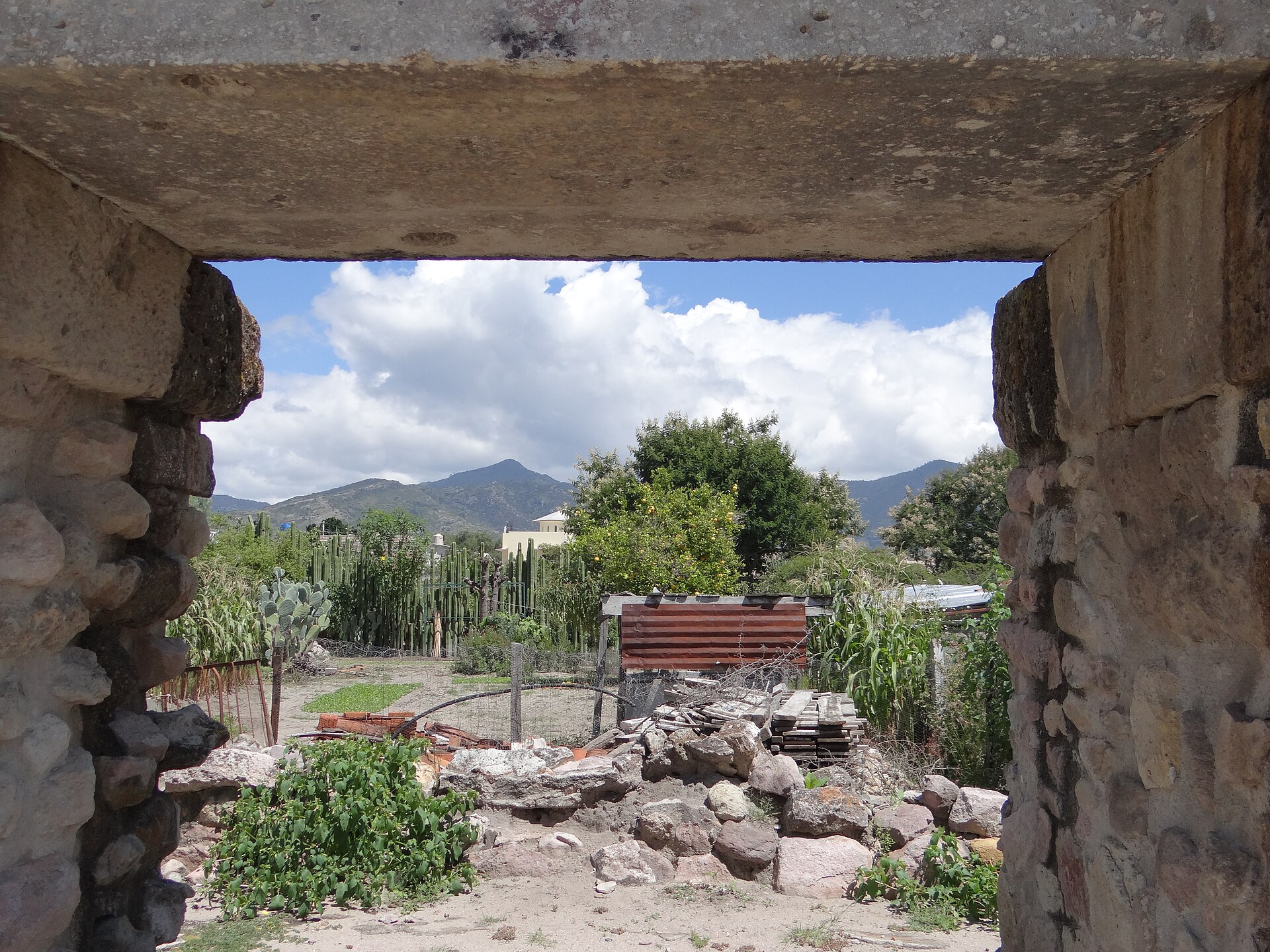 米特拉遗址 · Mitla 参考图 1