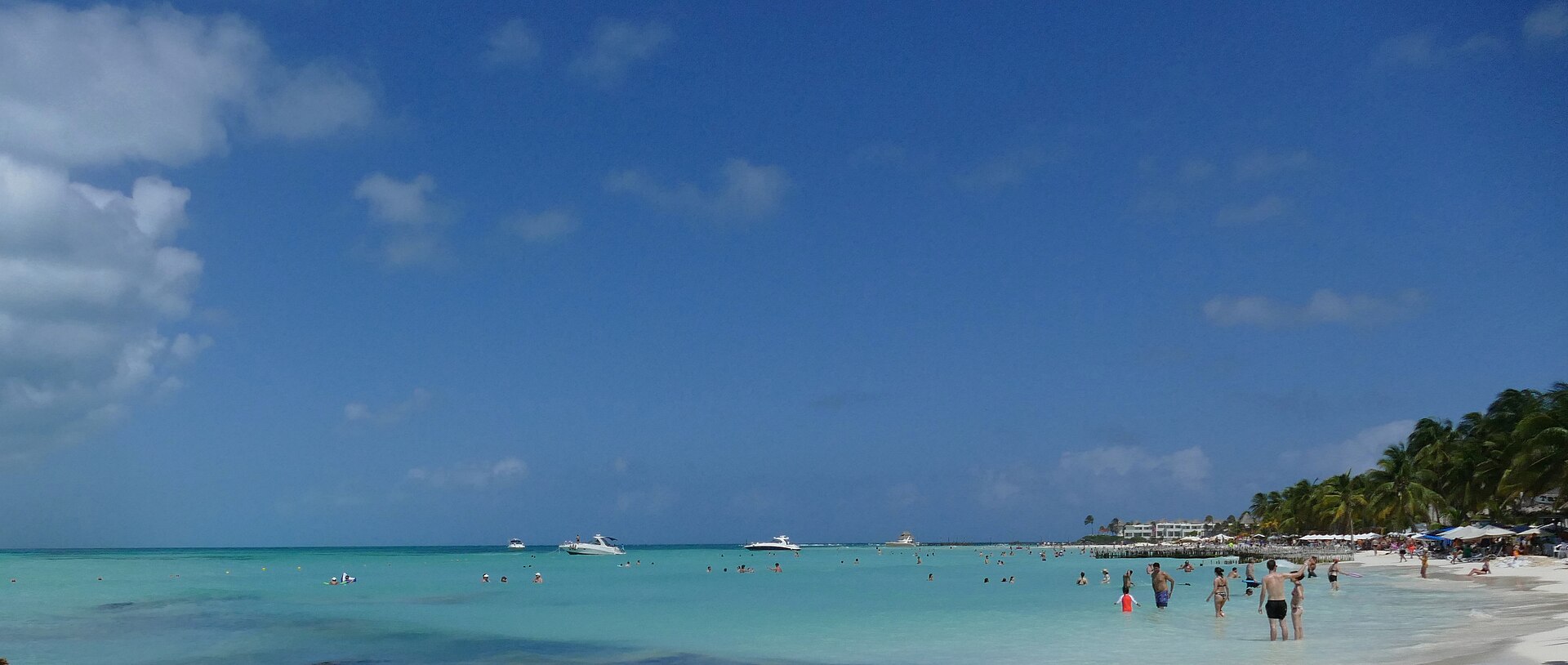 女人岛北海滩 · Playa Norte 参考图 1
