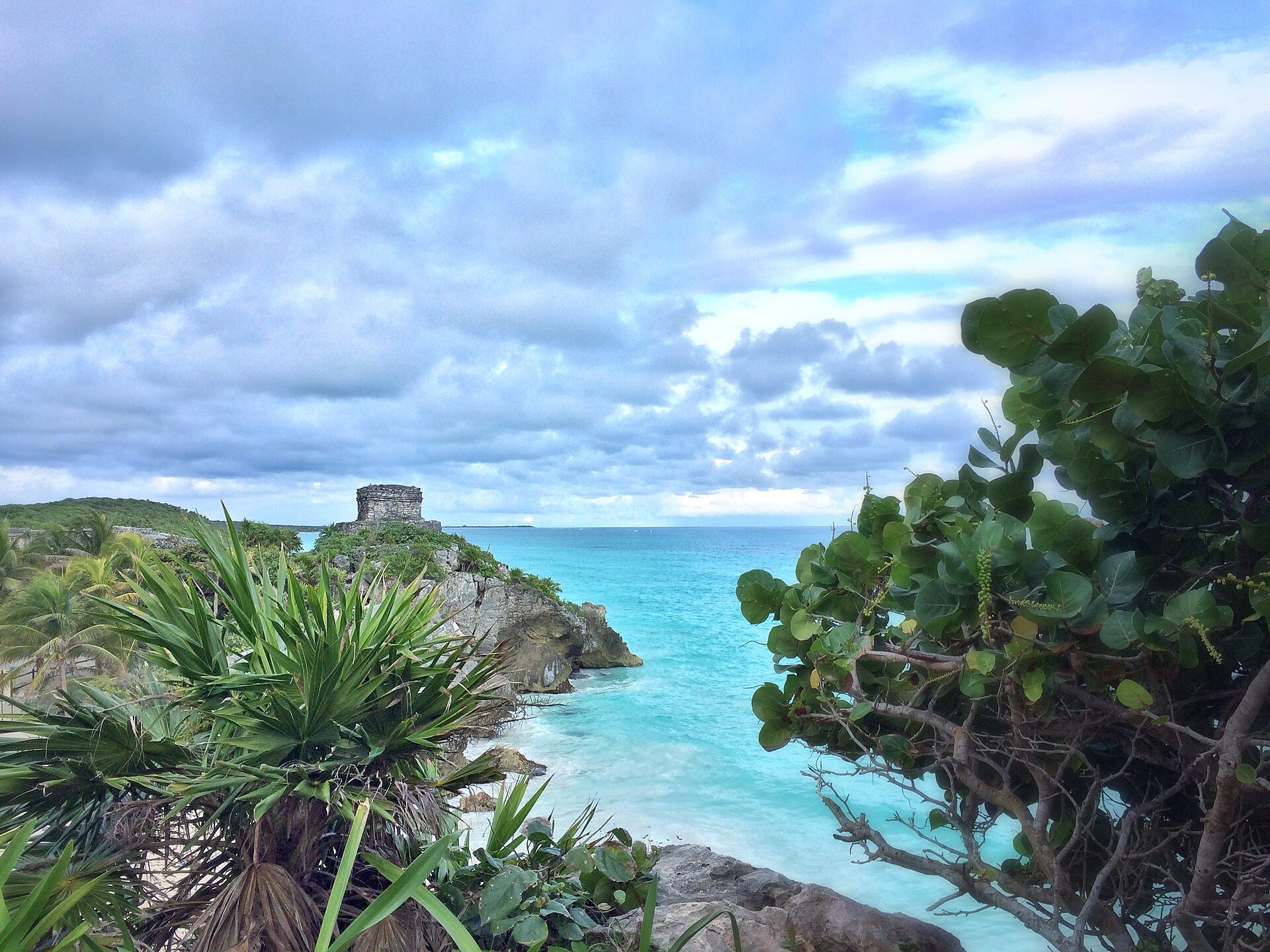 图卢姆遗址 · Tulum 参考图 1