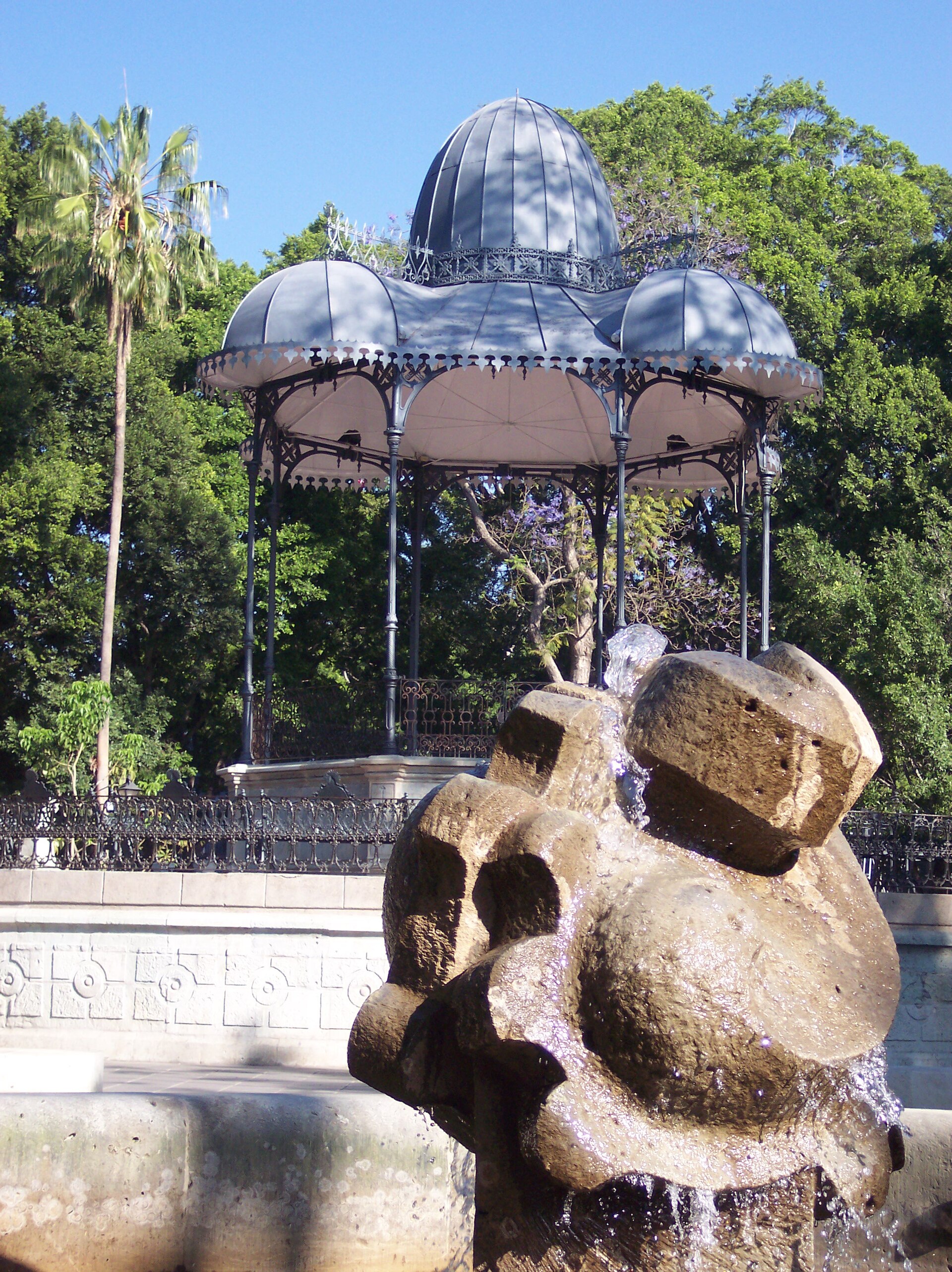 宪法广场 · Zócalo de Oaxaca 参考图 1