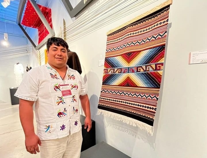 瓦哈卡手工织品 · Oaxacan textiles (Teotitlán del Valle) 参考图 1